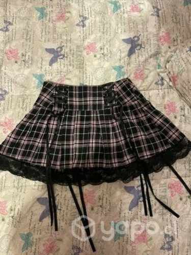 Falda emo grunge