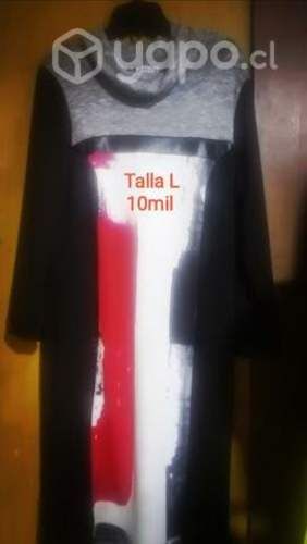 Vestido exclusivo L y otros