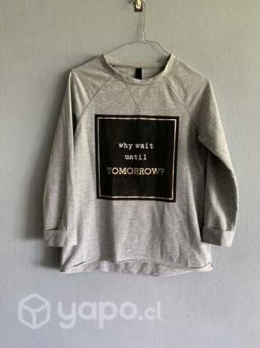 Poleron/delgado en talla XS