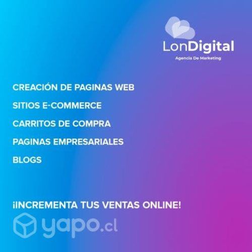Diseño de páginas web - WordPress