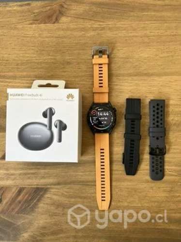 Huawei watch GT 3 + extras