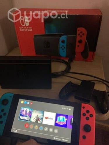 Nintendo switch