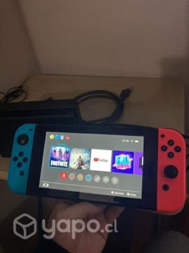 Nintendo switch