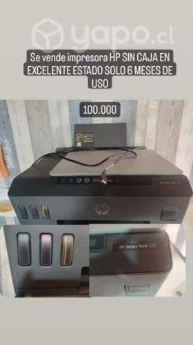 Impresora hp excelente estado