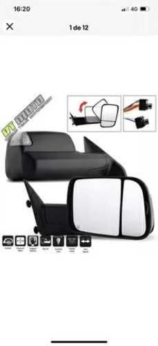SET Espejos tipo trailer Ram 1500-2500