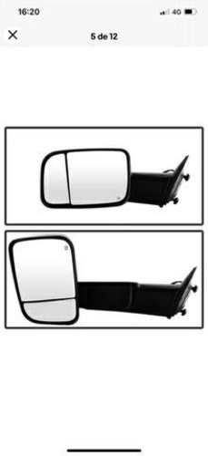 SET Espejos tipo trailer Ram 1500-2500