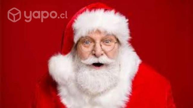 Disfraz viejo pascuero