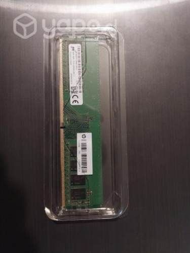 Memoria Ram 8GB marca Micron