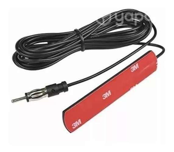 Antena Auto De Interior Radio Fm / Am Con Cable 3