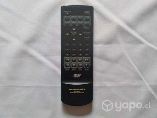 Control remoto Marantz para Dvd modelo RC 810