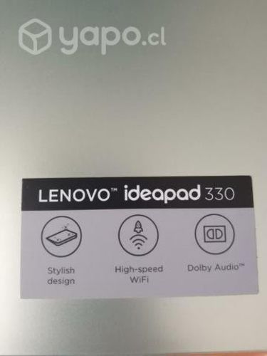 Notebook lenovo ideapad 330