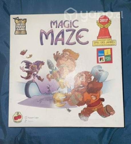 Juego de mesa Magic Maze