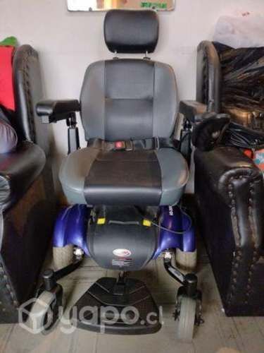 Silla de ruedas electrica