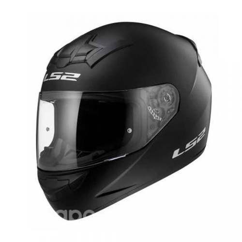 Casco Moto Integral Ls2 Ff352 Rookie Negro Matte