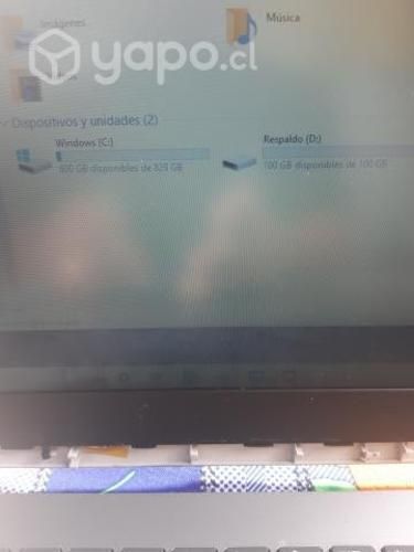 Notebook Lenovo Ideapad para Arreglo