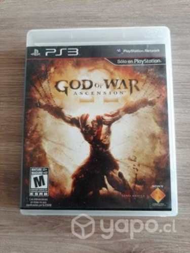 God Of War: Ascension Standard Edition Sony Ps3 Fí