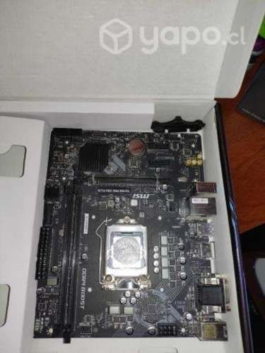 Placa H310M PRO-VDH PLUS + I3-9100