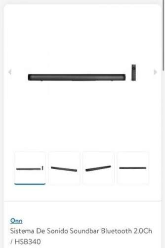 Sistema de sonido Onn