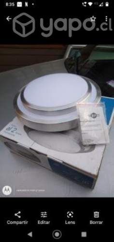 Lamparas techo plafonier 22w