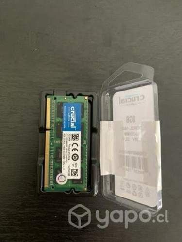 Tarjeta ram 8gb Ddr3 1600hz