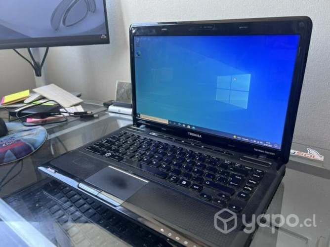 Notebook Toshiba i3-4GB-SSD250GB-W10+Office2021