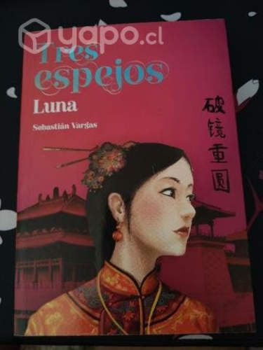 Libro Tres espejos Luna y espada