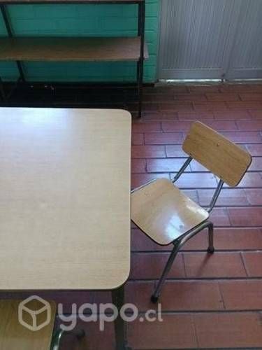 Mobiliario de jardín infantil