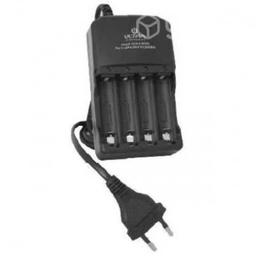 Cargador Pilas Recargables Aa, Aaa, Led Indicador