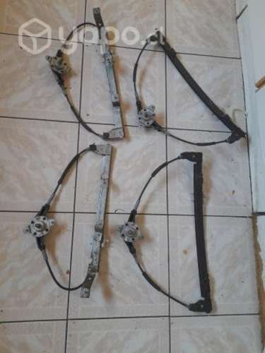 Cremalleras alza vidrio fiat siena, palio