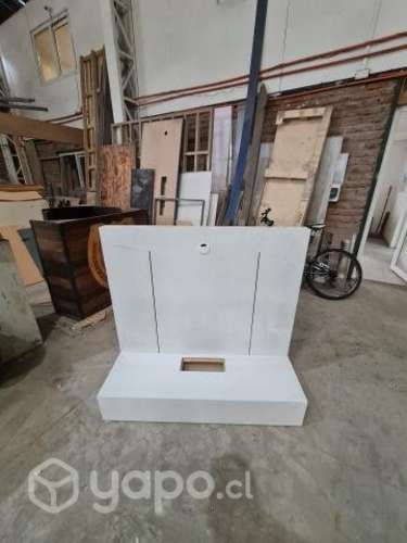 Rack de televisión bajo