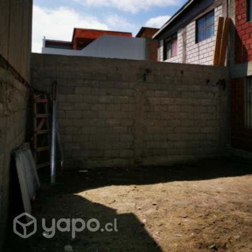 Casa Amplia Sector "Chinchorro Oriente X"