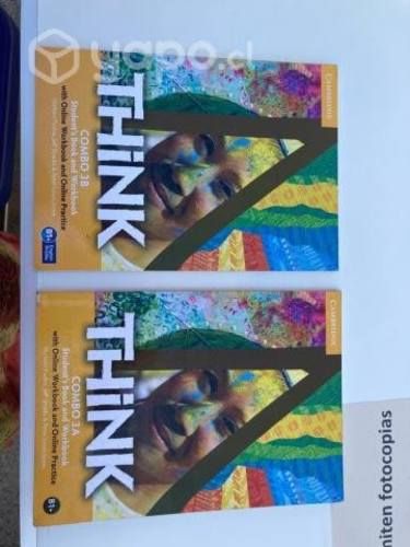 "think" texto escolar ingles