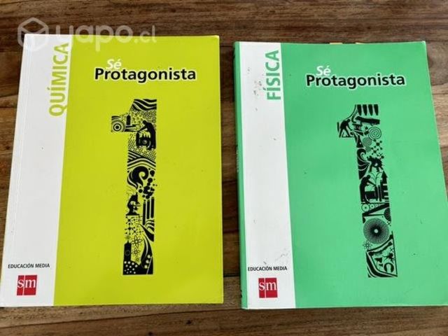 Santillana proyecto se física y química 1 medio