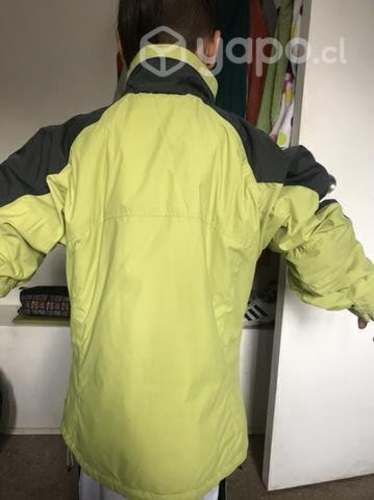 Chaqueta Columbia y Adidas