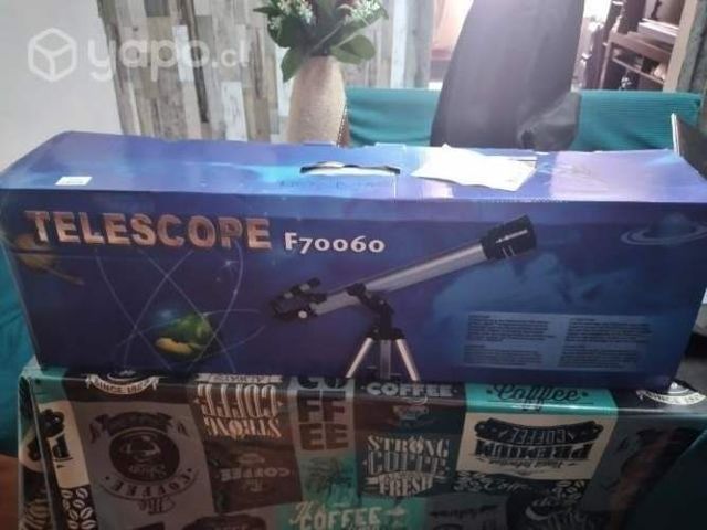 Telescopio largo alcance