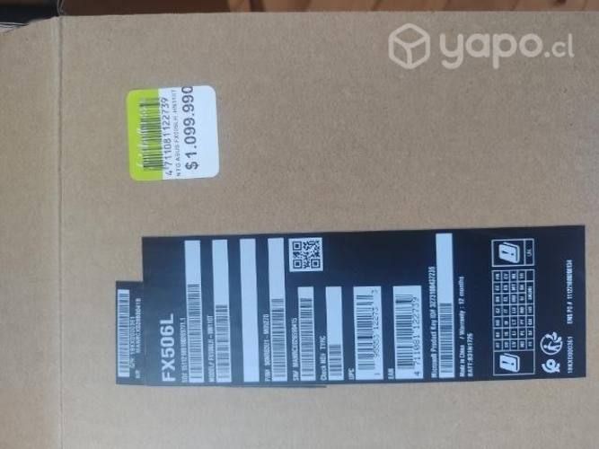 Asus tuf para repuestos placa mala