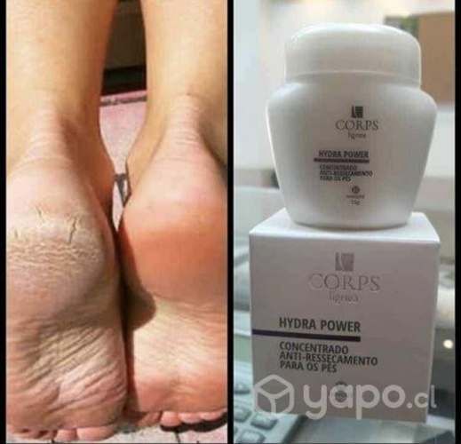 Hydrapower para pies