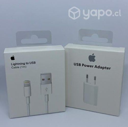 Cargador completo iphone 5w