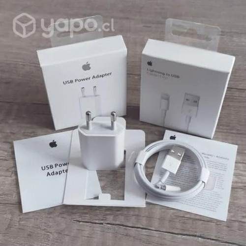 Cargador completo iphone 5w