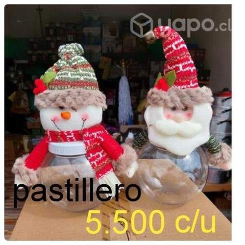 Pastilero navideño