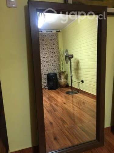 Espejo color nogal nuevo