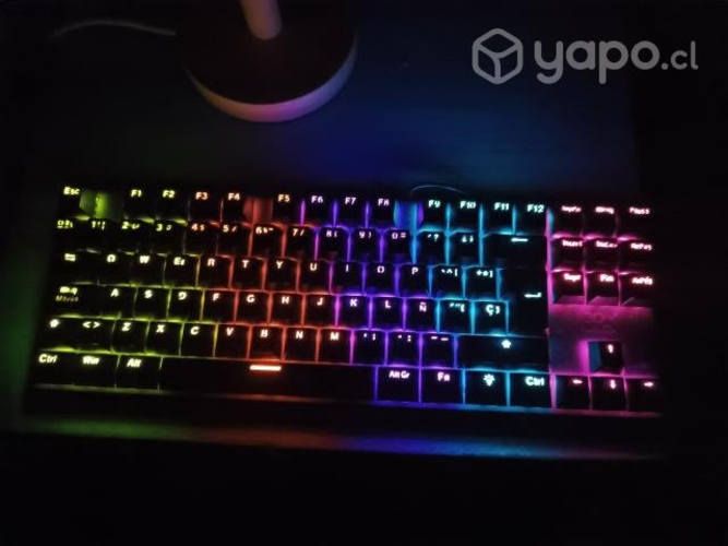 Teclado gamer zeabhall-pro