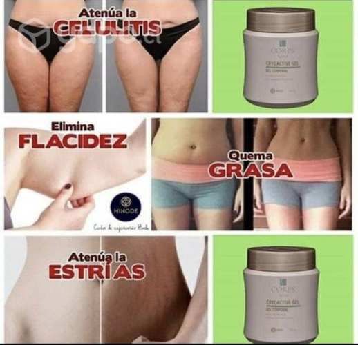 Gel reductor de medidas