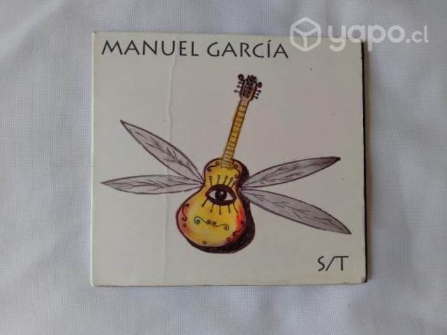 Cd de Manuel García - S/T