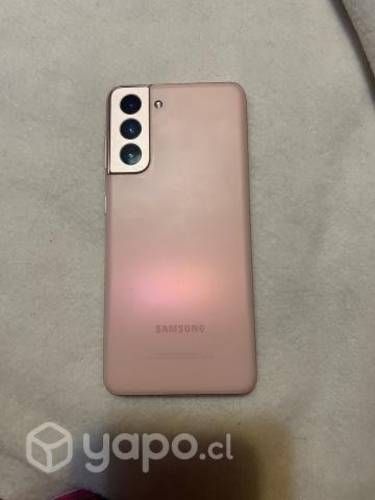 Celular Samsung S21 5g rosado