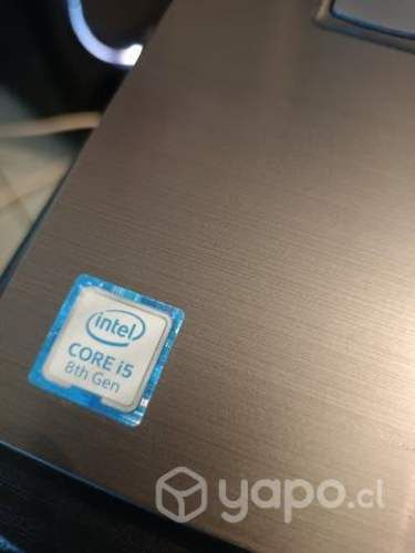 Notebook Lenovo core i5 8th Gen 8Gb Ram 1 TERA