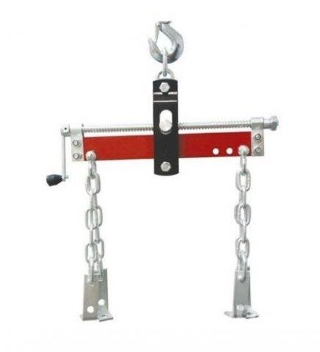 Niveledor de carga tecle pluma