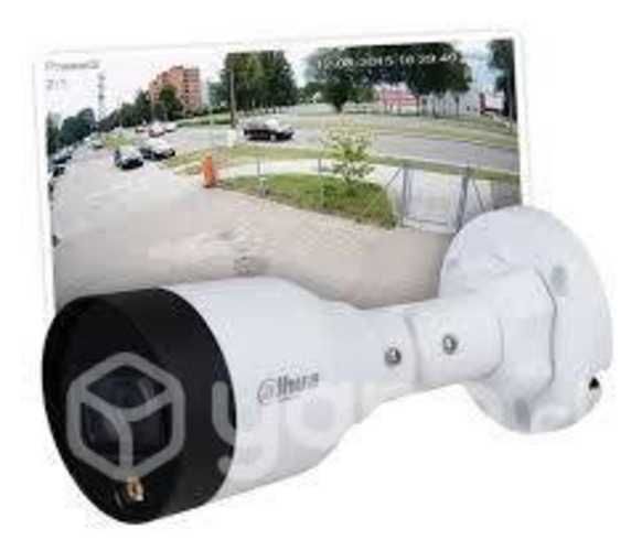 Kit 4 Cámaras Analógicas Dahua Seguridad