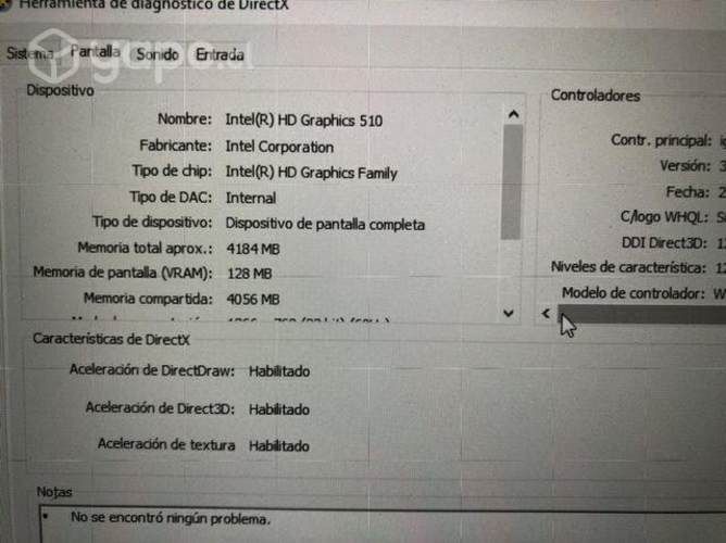 Notebook hp por renovación