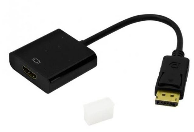 Convertidor Display Port A HDMI, Ideal Monitores,